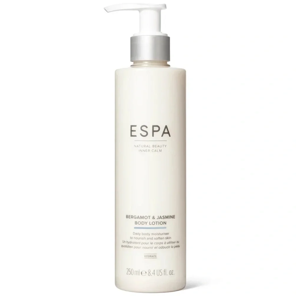 ESPA Bergamot & Jasmine Body Wash and Lotion Set -